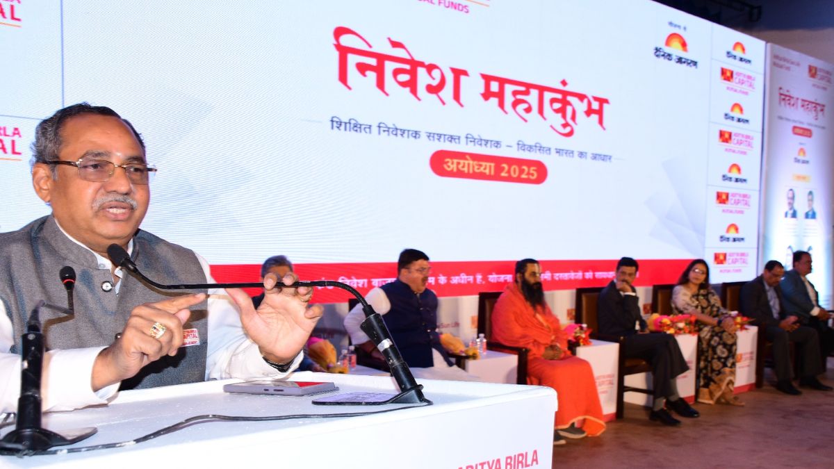 nivesh mahakumbh in ayodhya balasubramaniam ssys start now the path will be found on its own