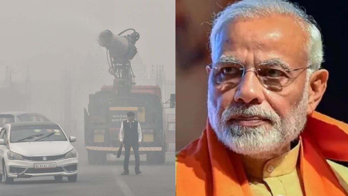 delhi pollution control pm modi seeks report from 19 agencies