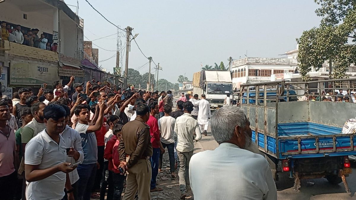 purnia antiencroachment drive relief from years of traffic jams