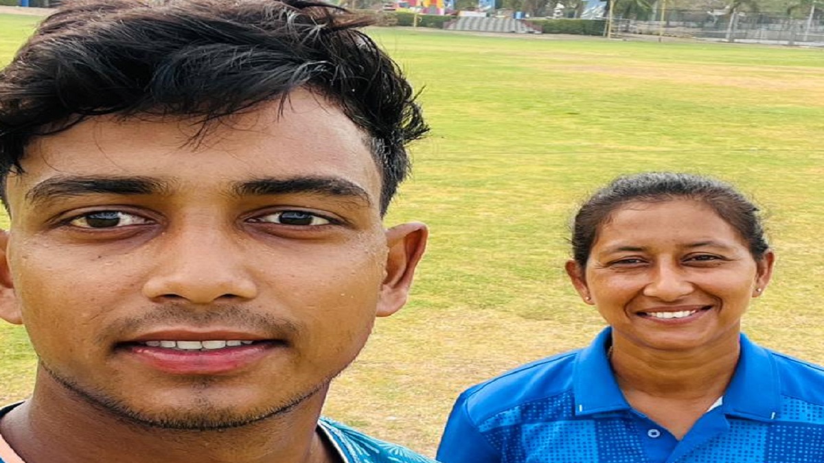 prayagraj cricketer kishan kumar selected for under 19 asia cup people hoping good performance
