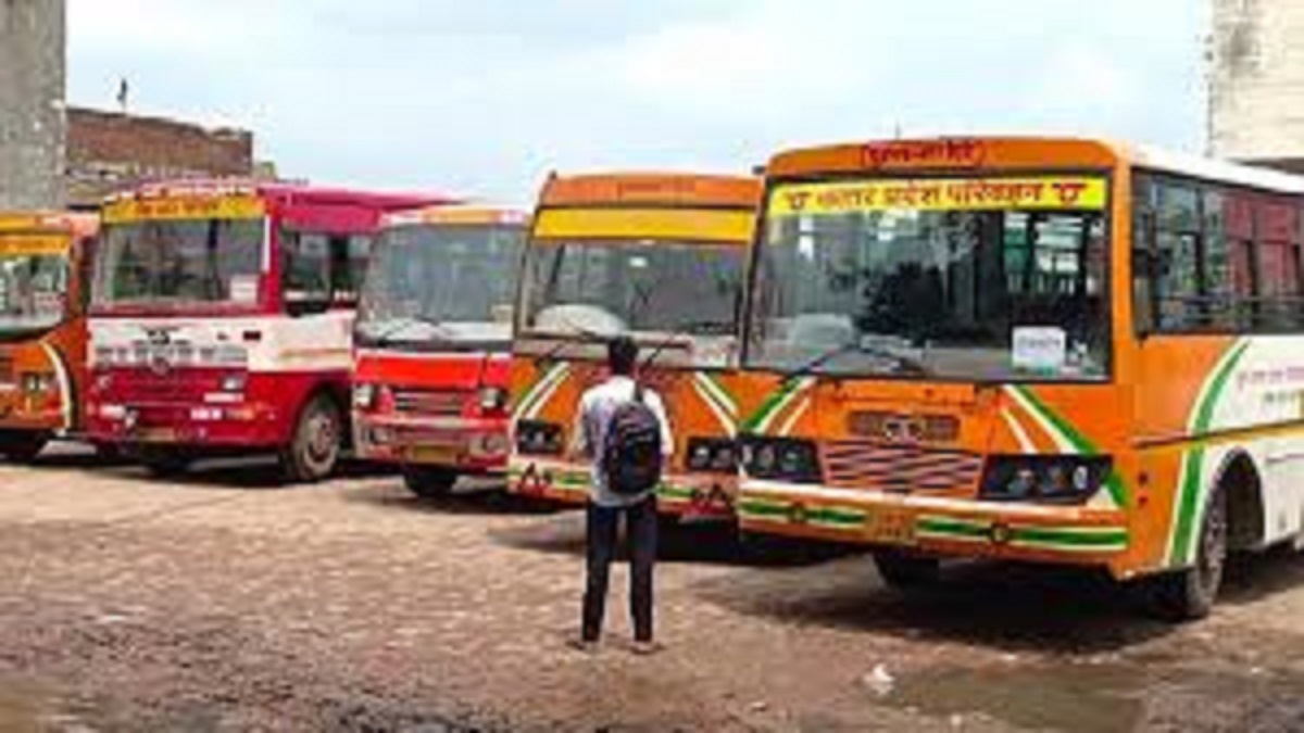 prayagraj to other cities bus running place change departure will cmp college from tomorrow