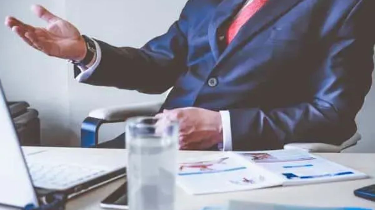 manager demands flight booking details to grant leave employee blocks him instantly