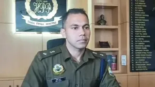 जिला ऊना के पुलिस अधीक्षक अमित यादव। जागरण
