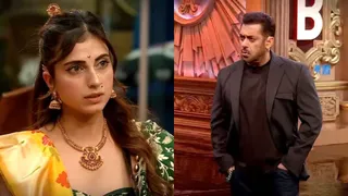 फरहाना भट्ट फिर हुईं सलमान खान के गुस्से का शिकार। फोटो क्रेडिट- इंस्टाग्राम