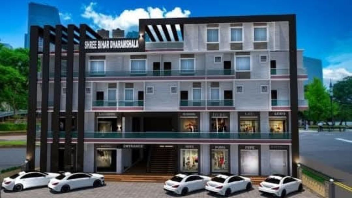 100 year old shree bihar dharamshala to be renovated in biharsharif