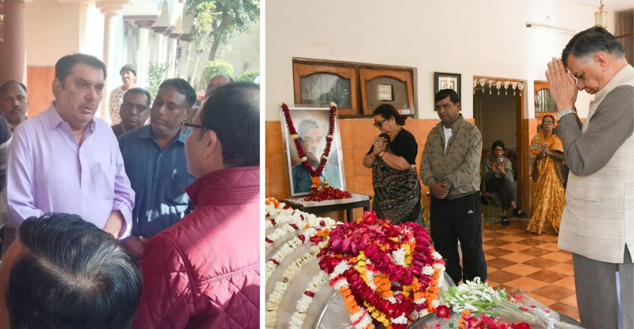 sriprakash jaiswal death updates last rites to be held on november 30 at bhairav ghat