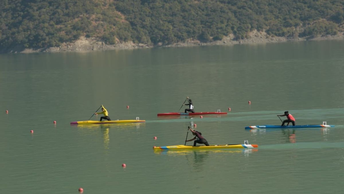 india leads medal tally with dominant performance in tehri water sports cup