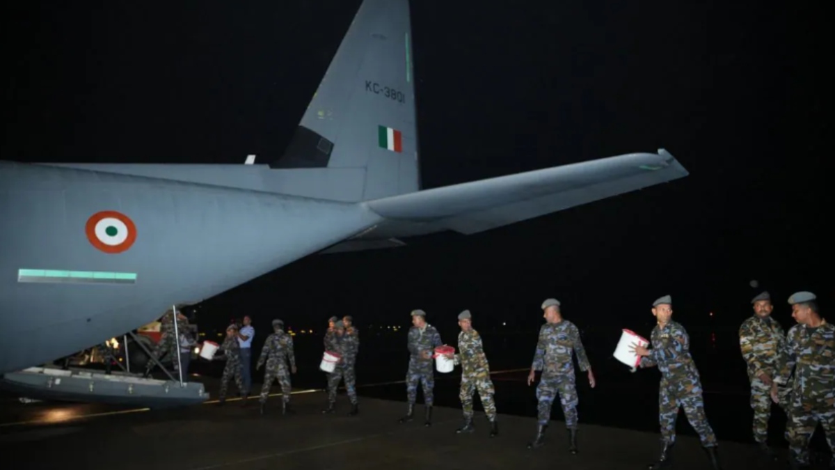 operation sagar bandhu indias swift aid to sri lanka