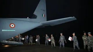 भारत का ऑपरेशन सागर बंधु श्रीलंका के लिए त्वरित मदद (फोटो सोर्स- एएनआई)