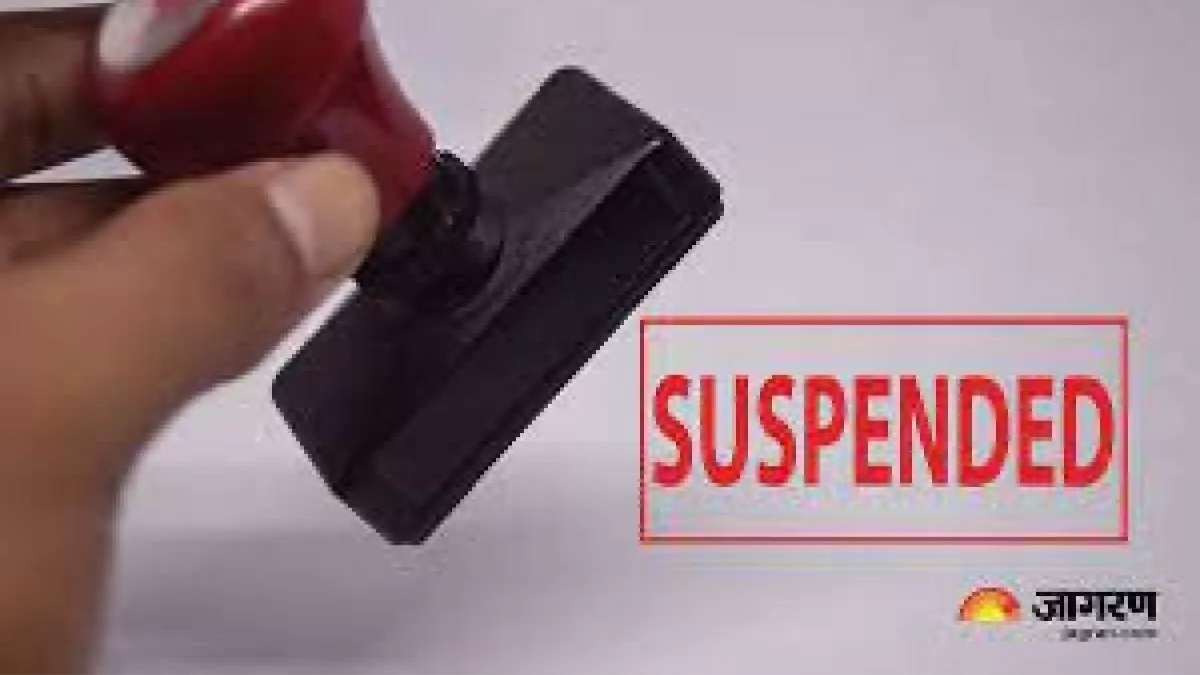 faridabad sho suspended negligence in plot dispute case