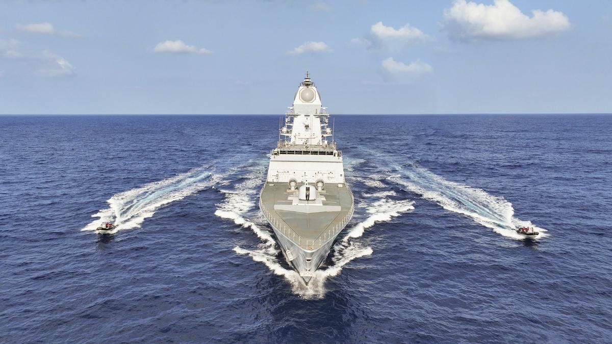 indian navy gets indigenous warship taragiri know details