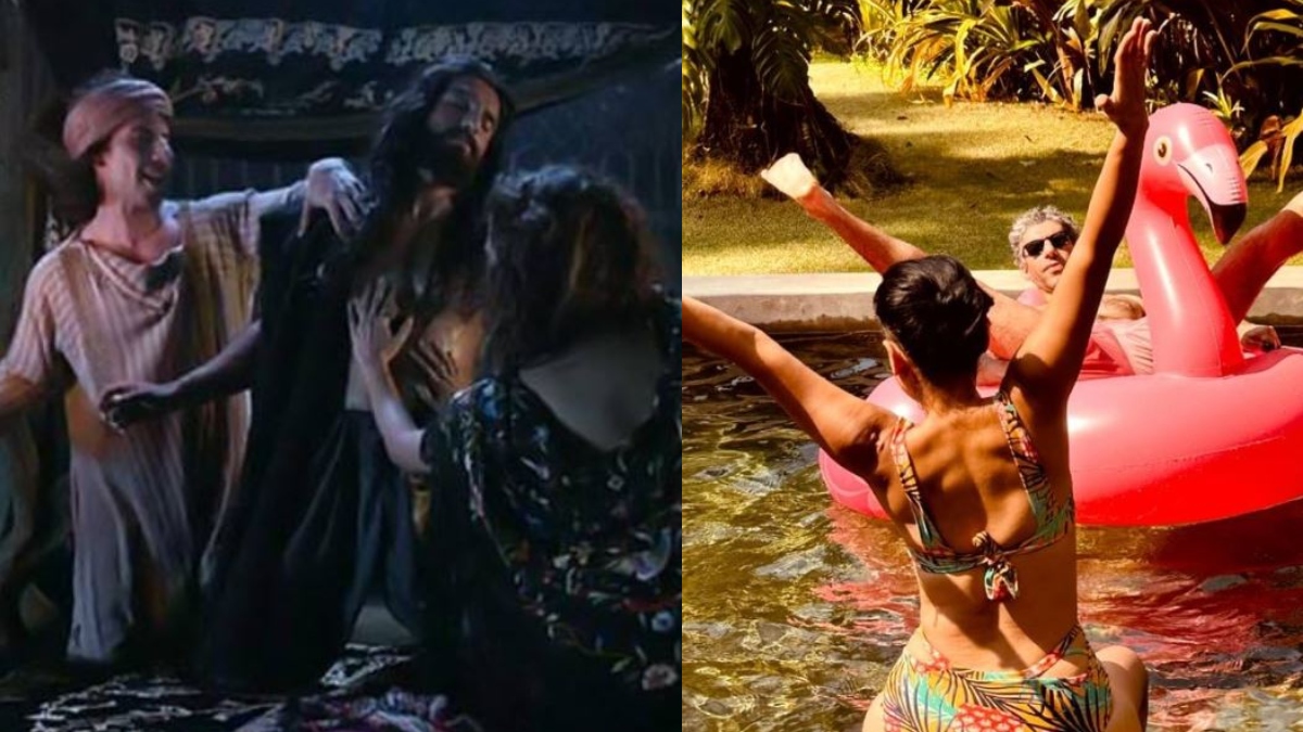 ranveer singh padmavat actor jim sarbh romantic photo leak with tillotama shome