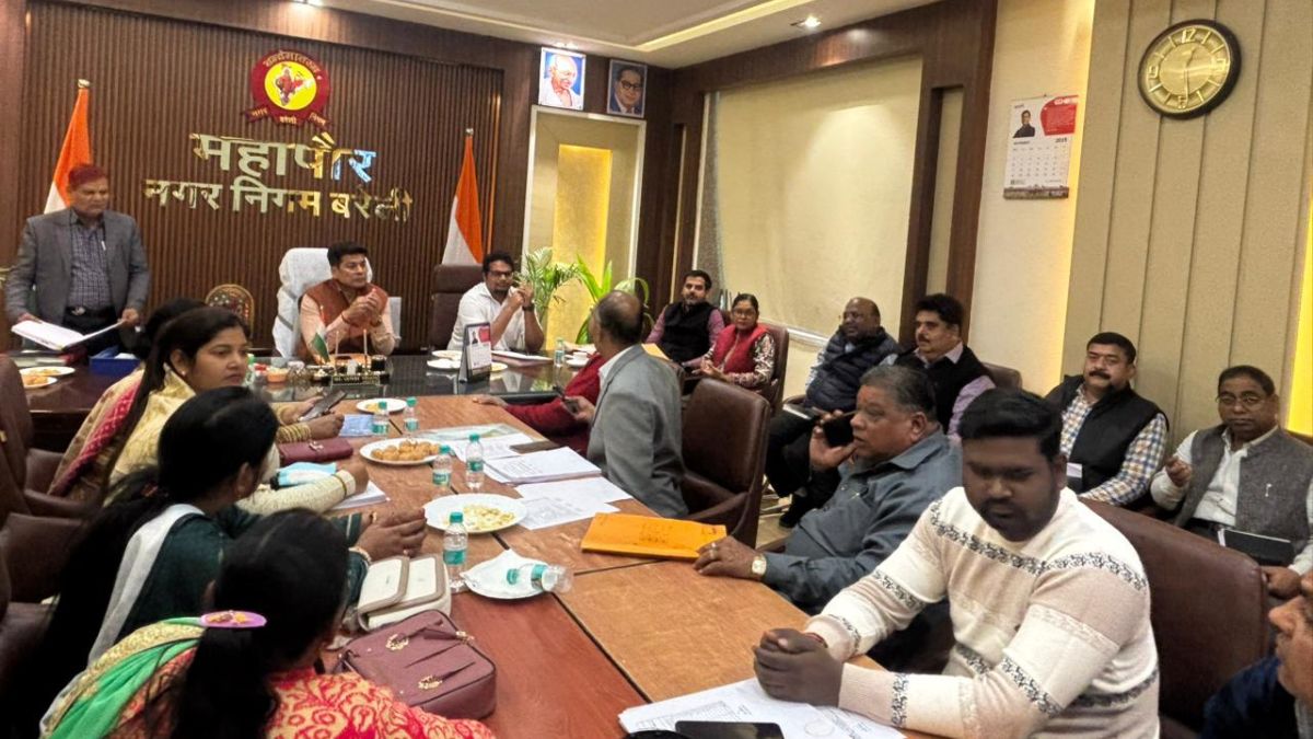 bareillymunicipalcorporationpassesrecord978crorebudgetforcitydevelopment