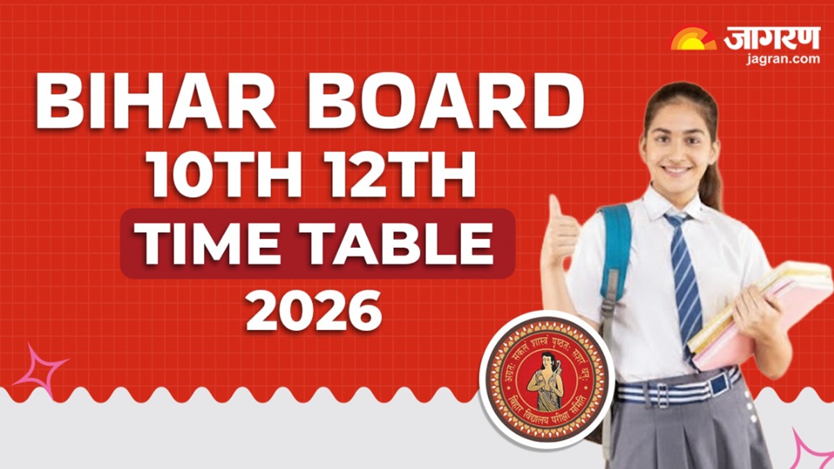 bihar board date sheet 2026 released for class 10th and 12th and exam will be start on this date