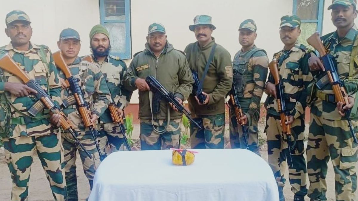 bsf shot down three drones sent by pakistan seizing one and half kg of heroin pakistan nefarious activities during the winter season