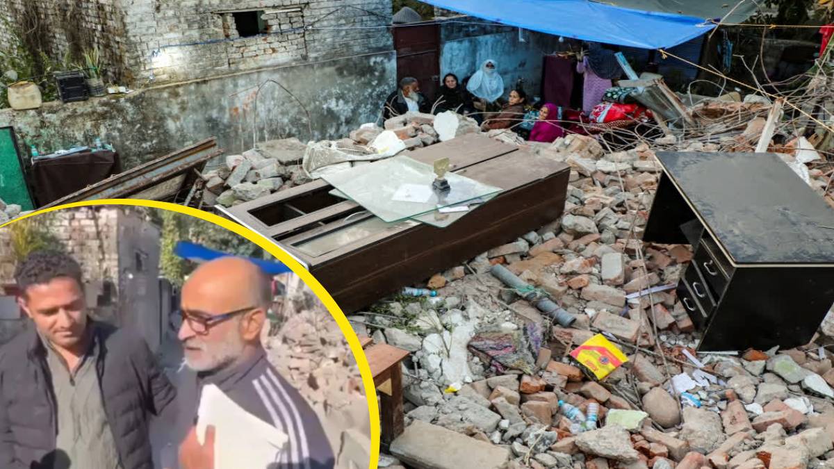 hindu neighbor gifts land to muslim family in jammu after demolition