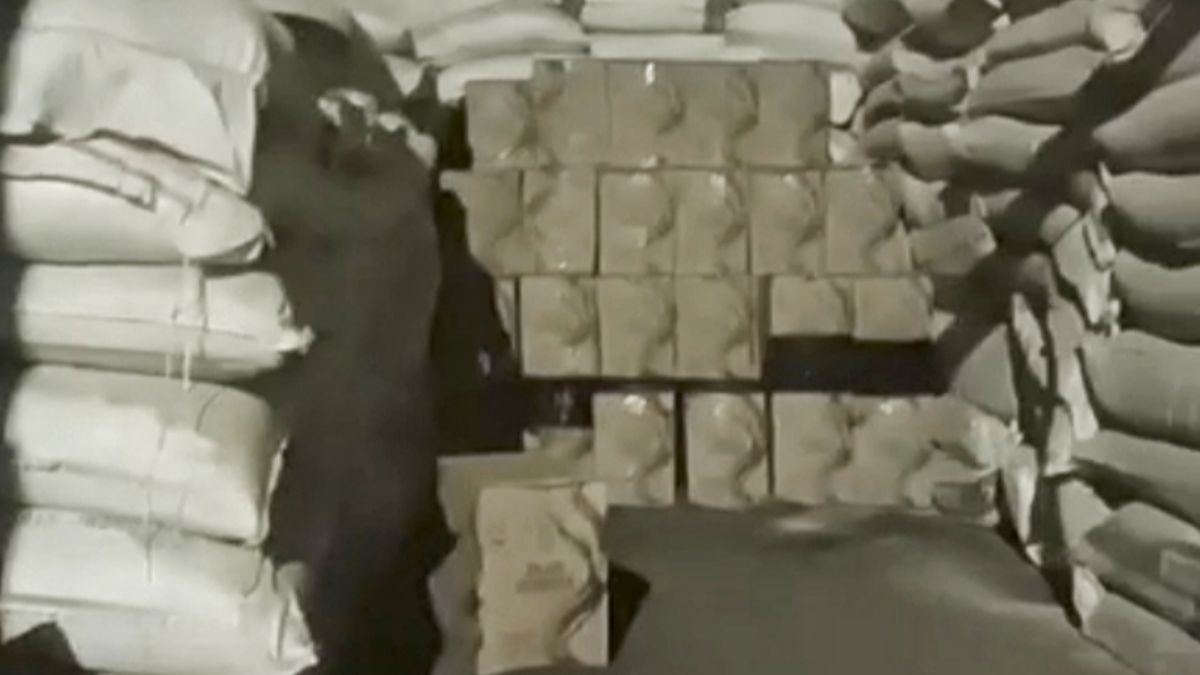 9526 bottles of illicit liquor seized in buxar truck driver arrested