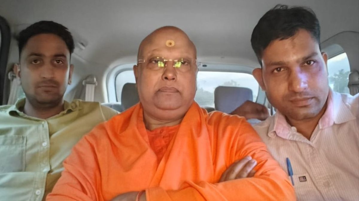 chaitanyanand saraswati case three coaccused granted bail