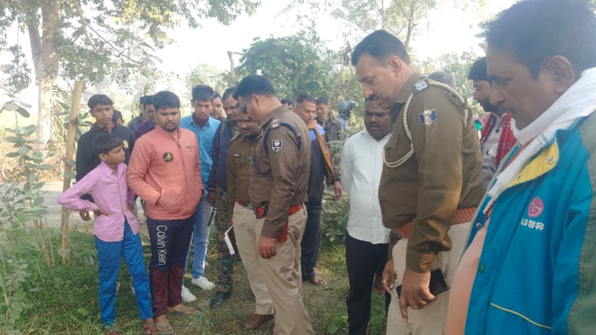 chanpatia young man body found family suspects poisoning