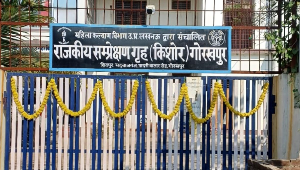 gorakhpur juvenile home escape security concerns raised