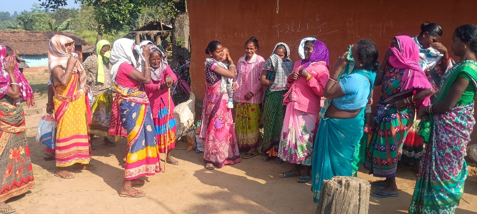 naxal ied blast kills young woman in jharkhands kolbhonga forest