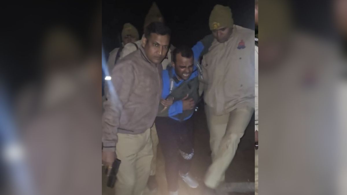 lakhimpur kheri drug trader robbery accused arrested after encounter