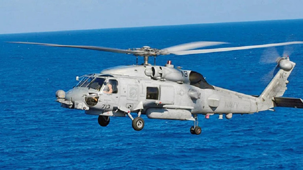 major agreement with the us for the maintenance of naval helicopters