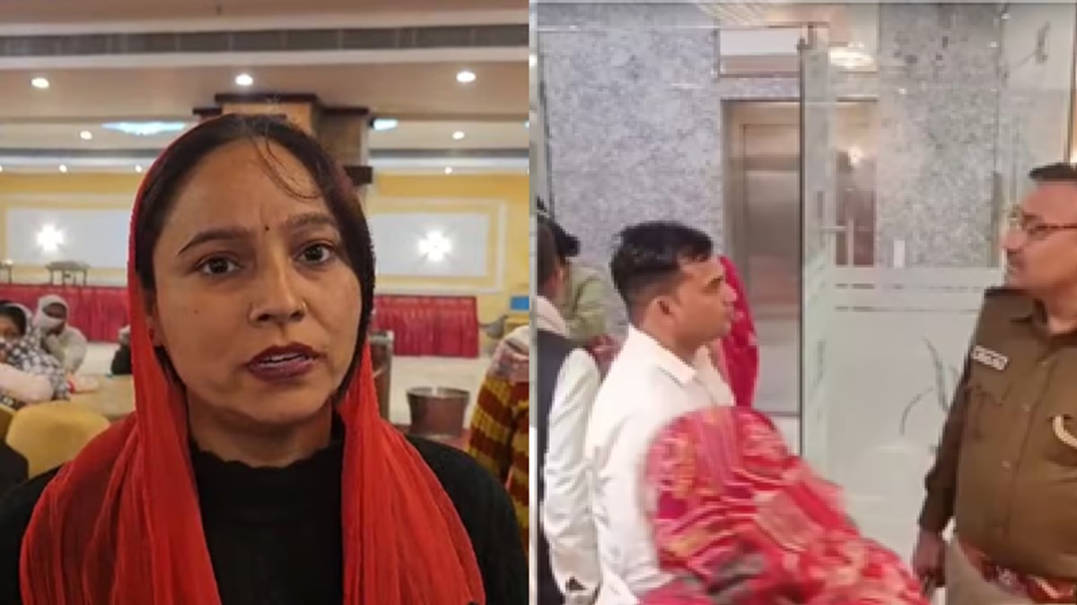 rajasthan police stop a married policeman from marrying another woman