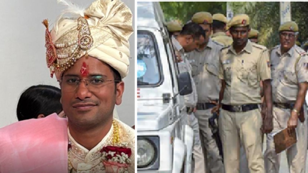 drdo joint director dies two days after marriage