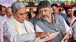 नाश्ते पर मिलेंगे सिद्दरमैया-शिवकुमार, नेतृत्व को लेकर होगी चर्चा (फोटो- पीटीआई)