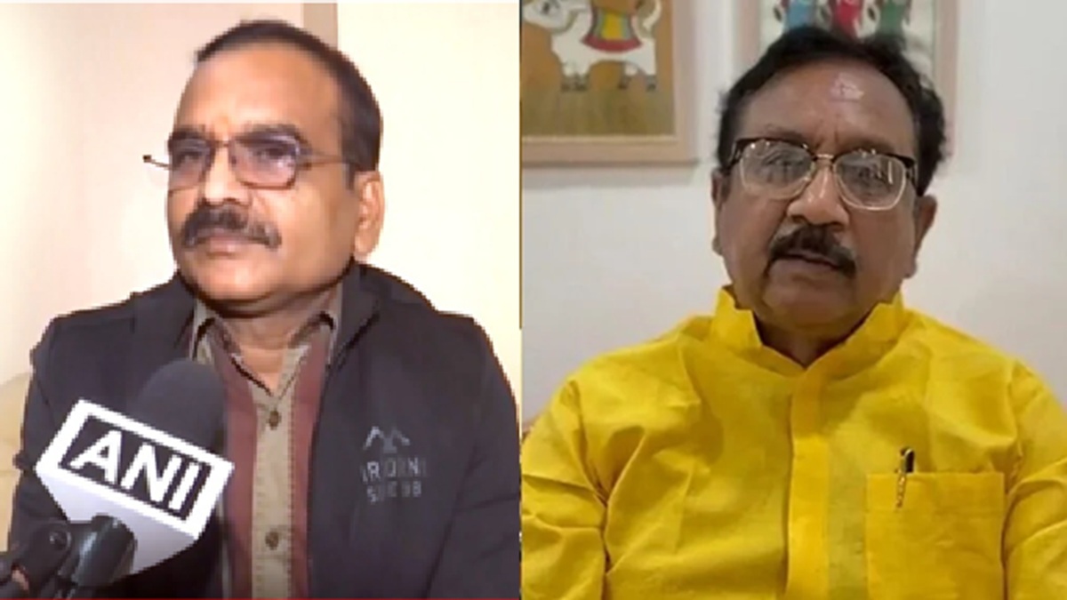 like minister vijay shah in madhya pradesh no action has been taken against santosh verma