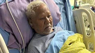 कड़िया मुंडा को सांस लेने में दिक्कत