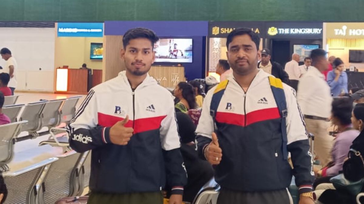 world powerlifting indian teacherstudent duo shine