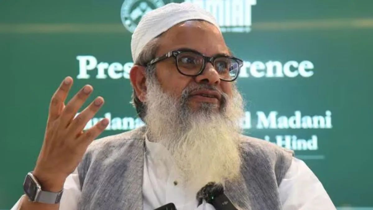 controversial speech by maulana madani in bhopal jihad as sacred word