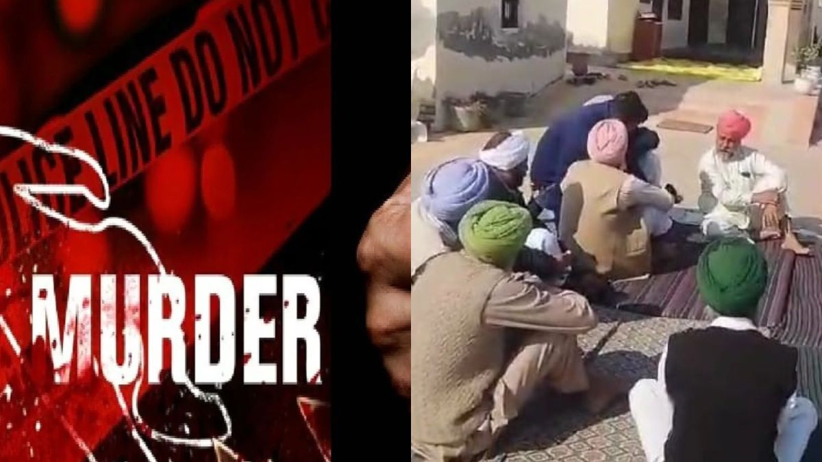 husband murdered over love affair woman kills him with the help of lover wife arrested