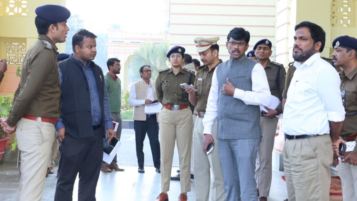 bihar assembly session high security measures in place