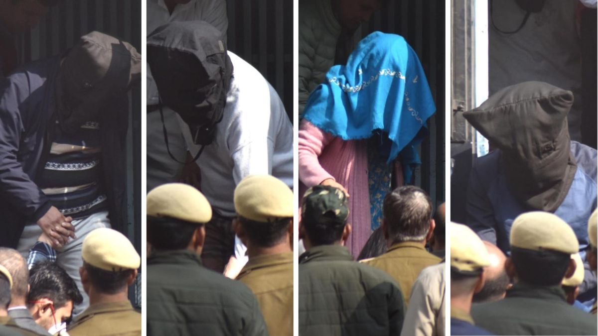 red fort blast key accused doctors presented in delhi court