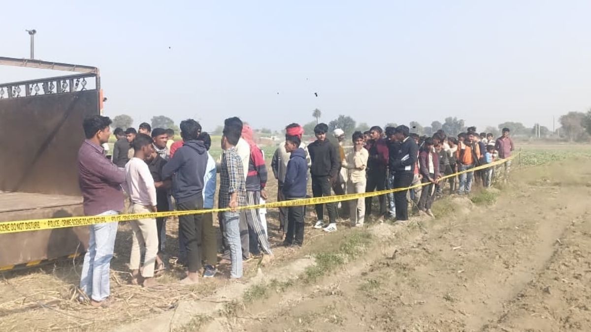 murdered youth body thrown in sugarcane field face eaten by animals