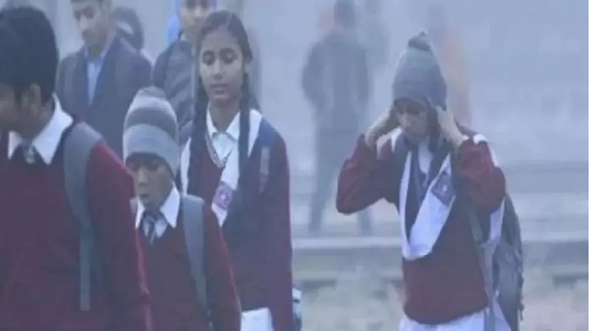 jharkhand cold wave jamshedpur school timings changed to 8 am