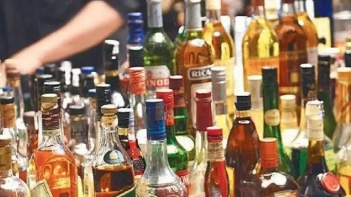 panchkula illegal liquor seized one arrested