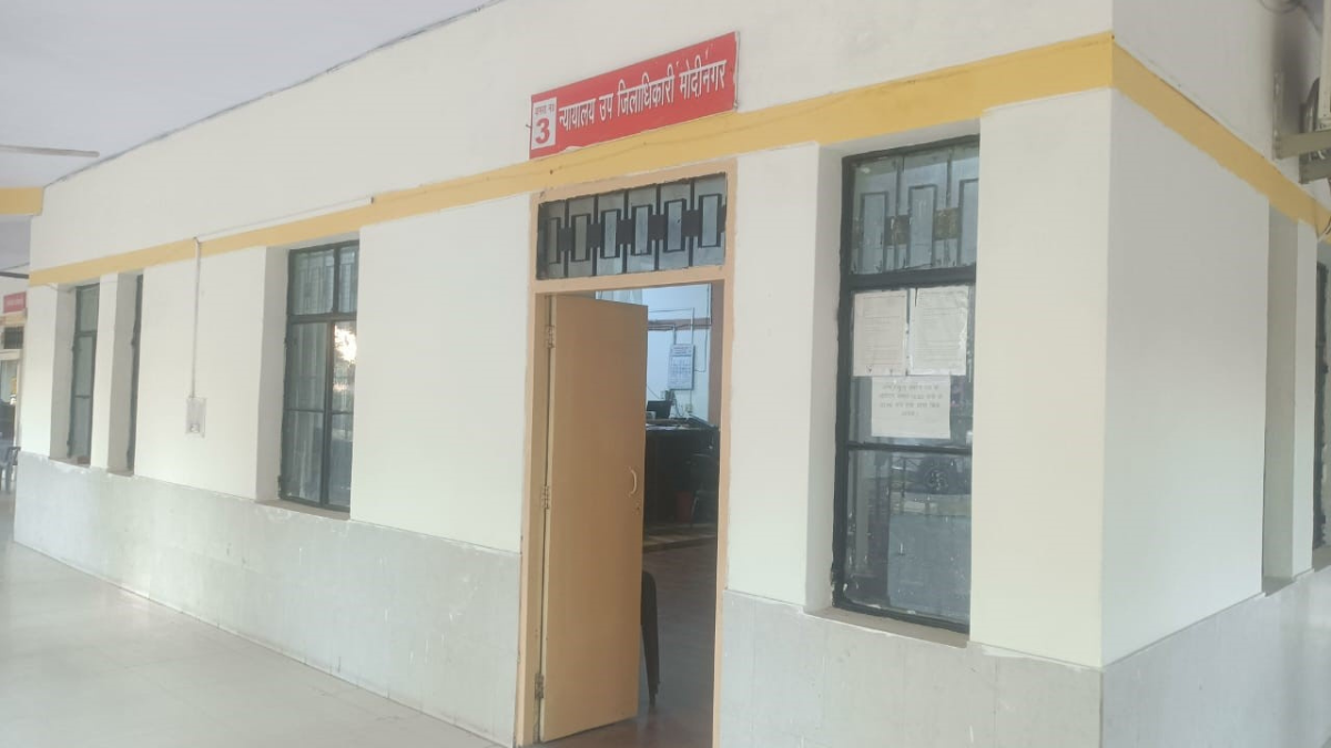 ghaziabad court operations disrupted in modinagar tehsil due to sir work