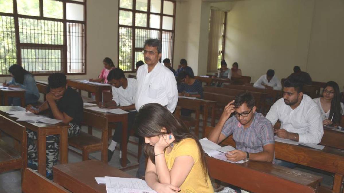 kurukshetra university exam canceled after outofsyllabus paper