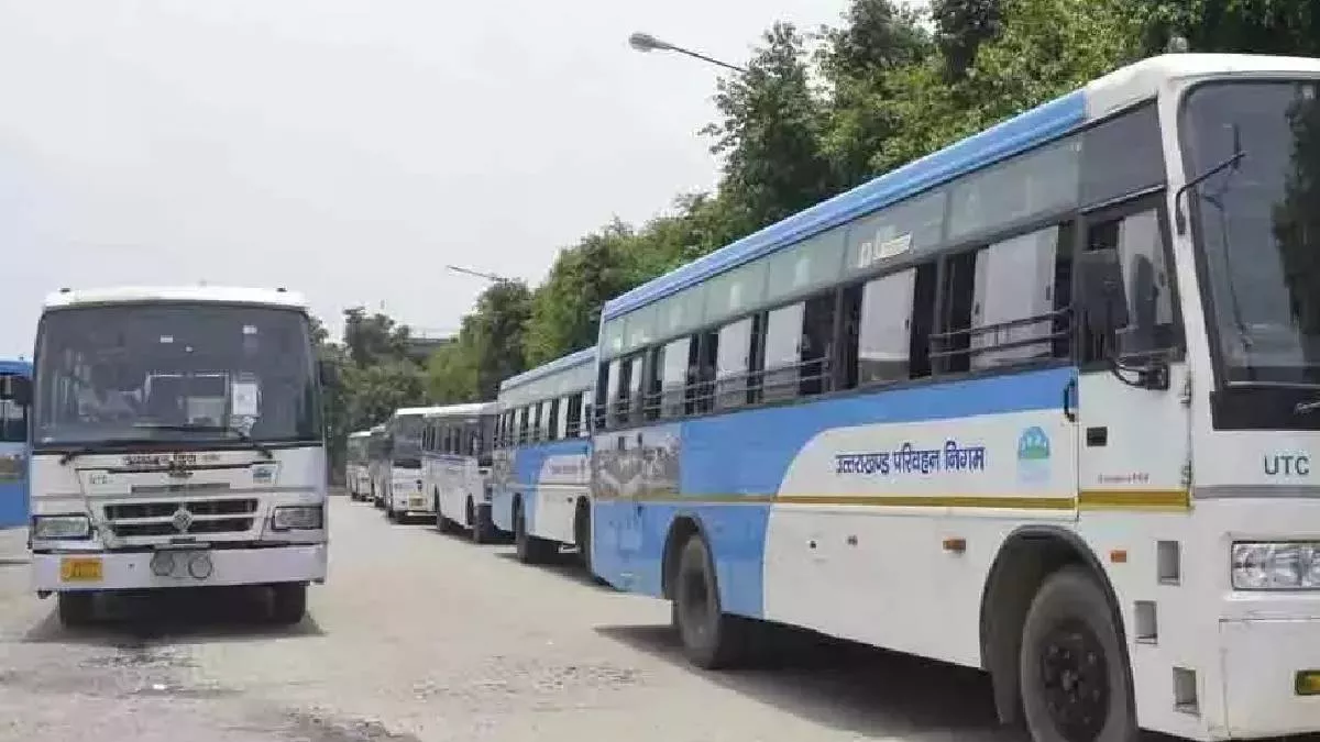 uttarakhand roadways bus will reach delhi before shatabdi