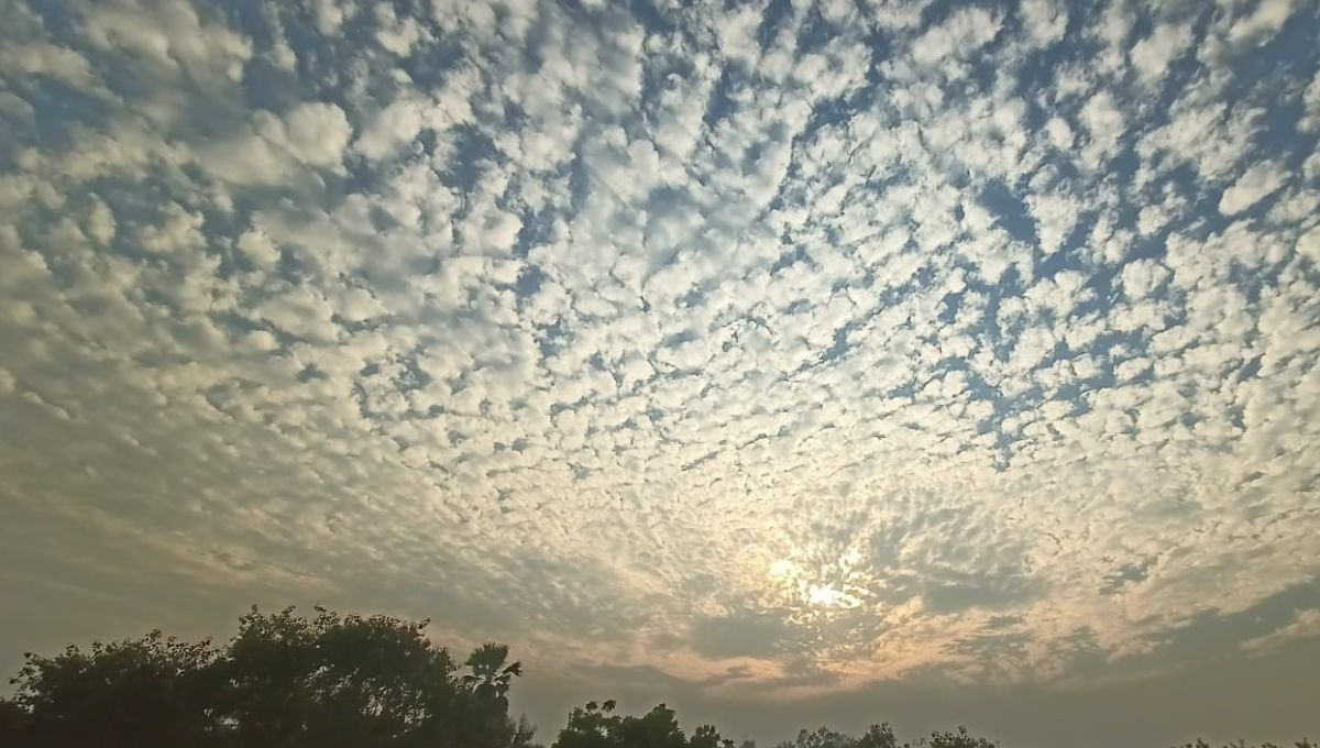 mysterious lights spotted over gorakhpur police investigate