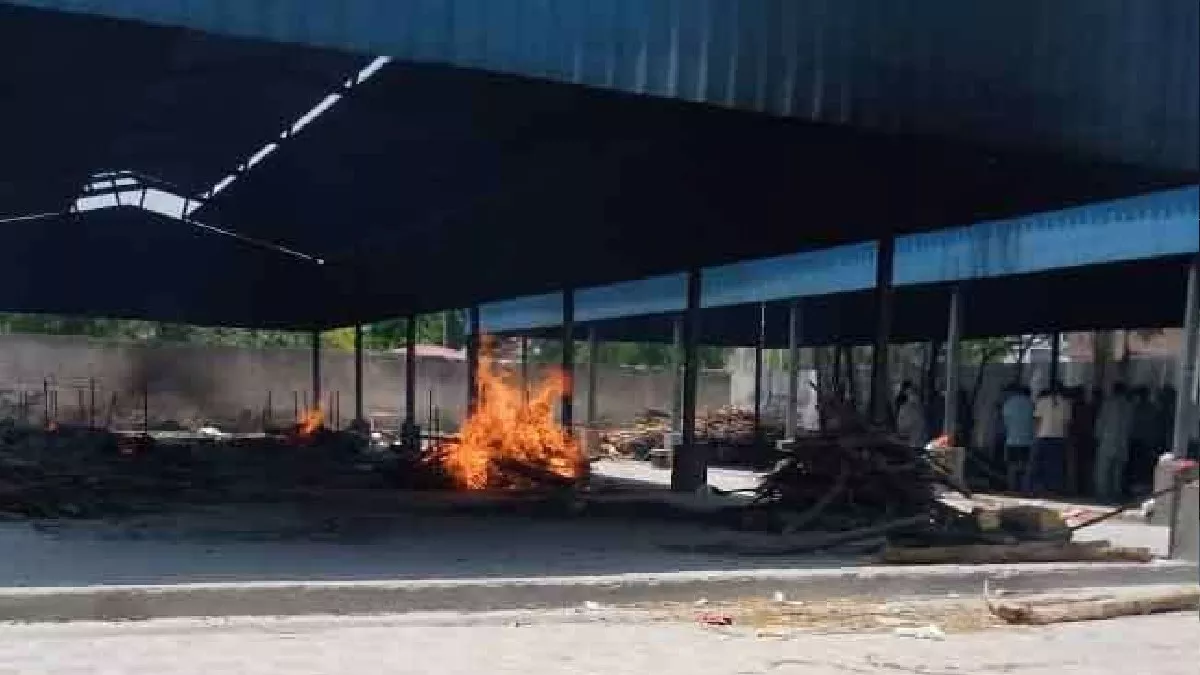 barabanki cremation ground dispute resolved by sdm