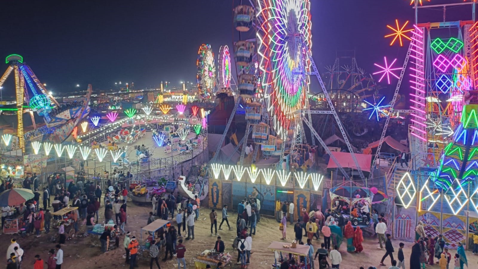 dadri mela buzzing with crowds cricket tournament to be held