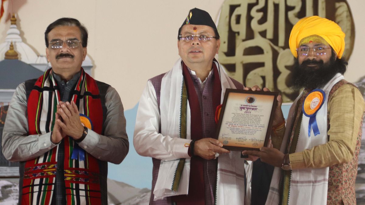 cm pushkar singh dhami said abvp thoughts and resolutions are a milestone in development of country