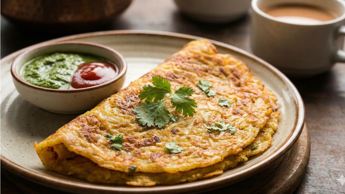 aloo cheela recipe for healthy and tasty breakfast check details here