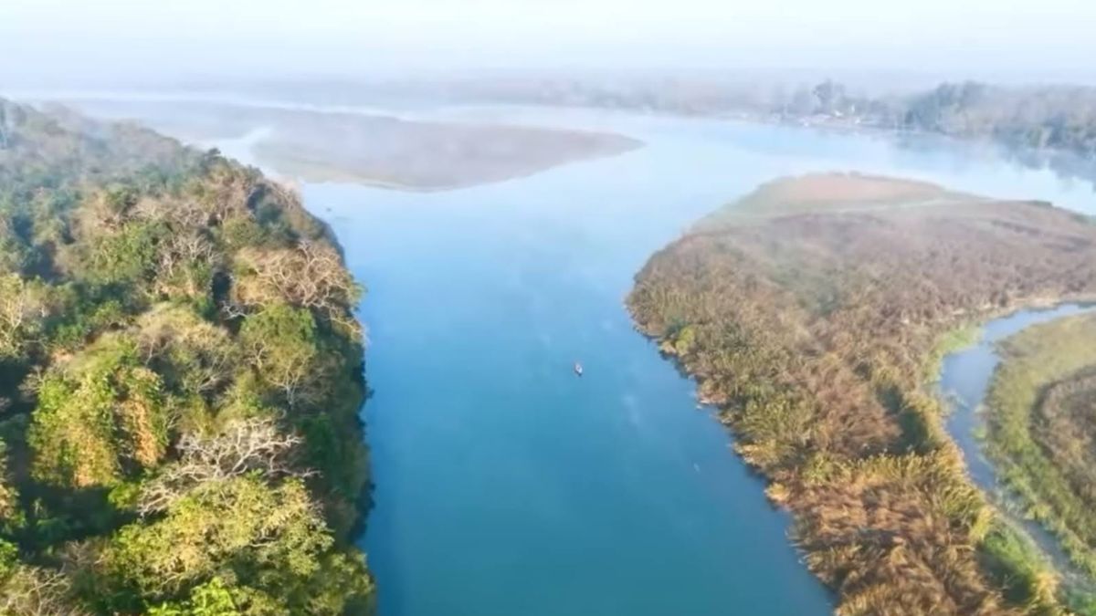 up tourism development tourism will expand in katarnia of bahraich and villagers will get employment