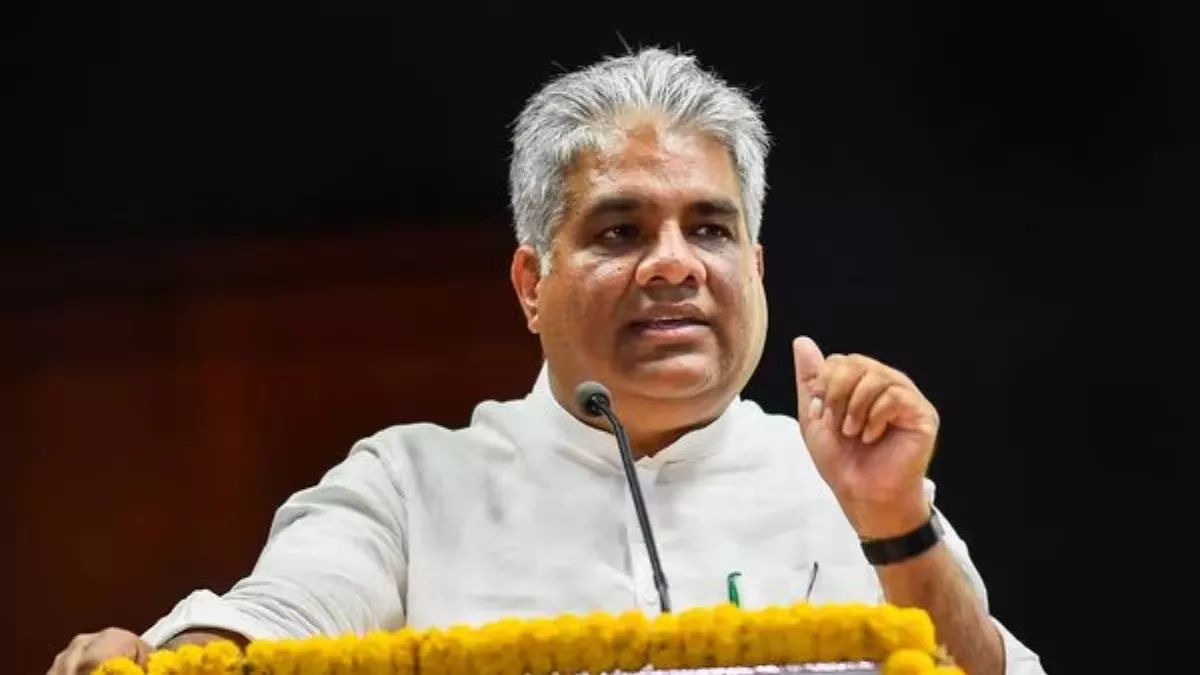 india played a leadership role in the cop 30 climate conference says bhupendra yadav